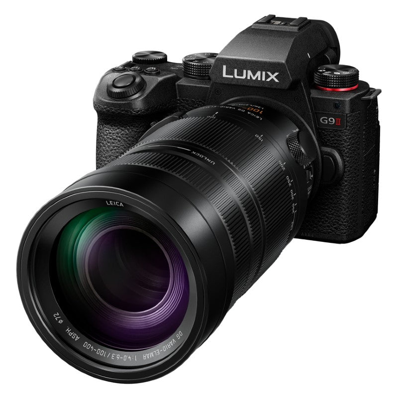 Panasonic Lumix G LEICA DG VARIO-ELMAR 100-400mm f/4.0-6.3 II ASPH. POWER O.I.S.