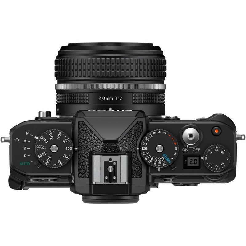 Nikon Zf + Nikon Z 40mm f/2.0 special edition