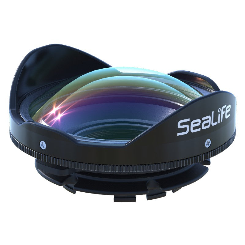 Sealife SL052 Ultra-Weitwinkel-Dome-Objektiv für Micro-Serie undRM4K