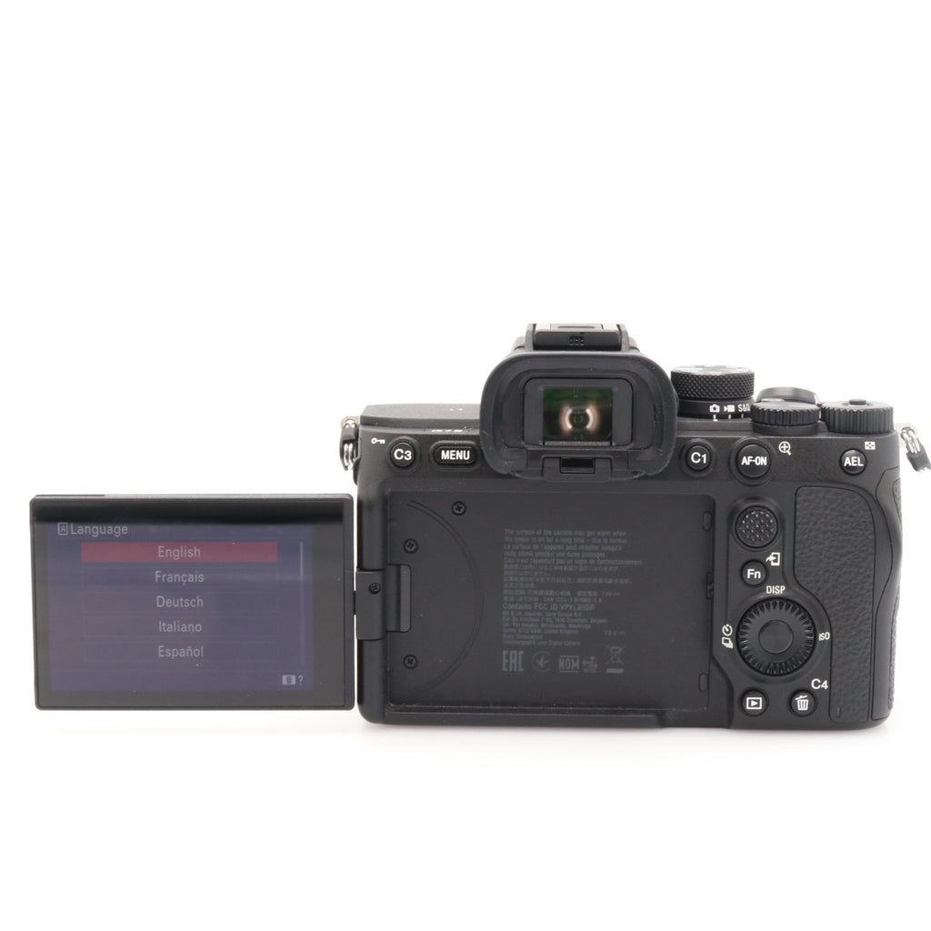 Sony A7 mark IV body occasion