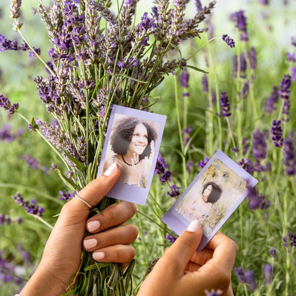 Fujifilm Instax Mini Film, Soft Lavender 1x10