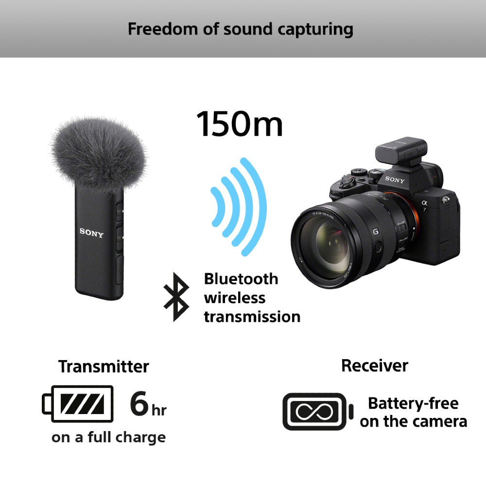 Sony ECM-W3S Mikrofon