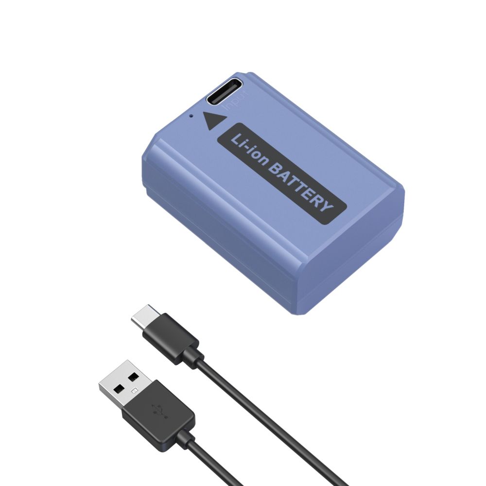 SmallRig NP-FW50 wiederaufladbarer USB-C-Kamera-Akku 4330