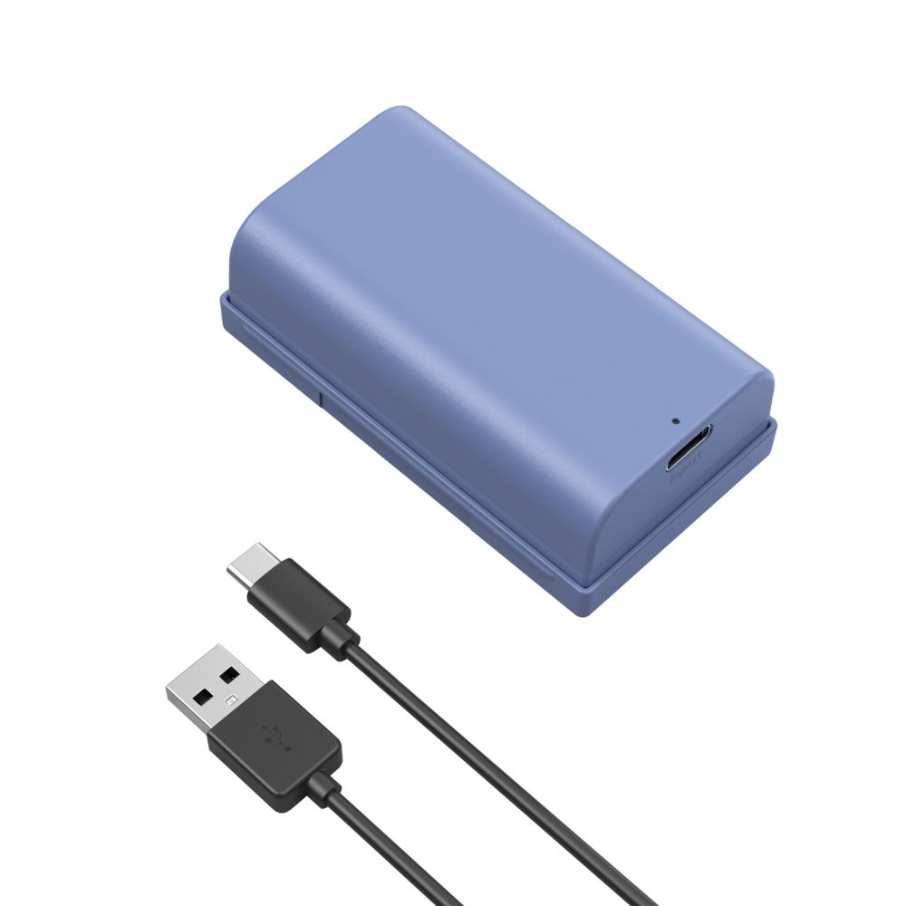 SmallRig NP-F550 wiederaufladbarer USB-C-Kamera-Akku 4331