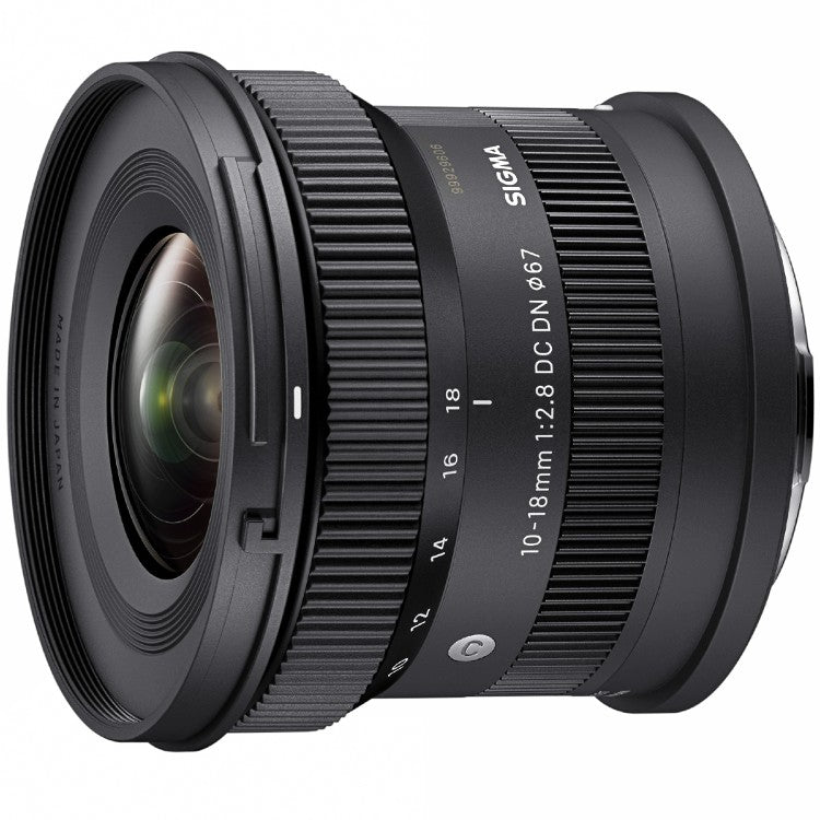 SIGMA 10-18mm f/2.8 DC DN Contemporary Sony E