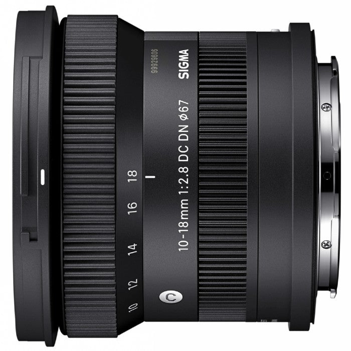 SIGMA 10-18mm f/2.8 DC DN Contemporary Sony E