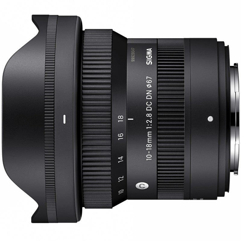 SIGMA 10-18mm f/2.8 DC DN Contemporary Sony E