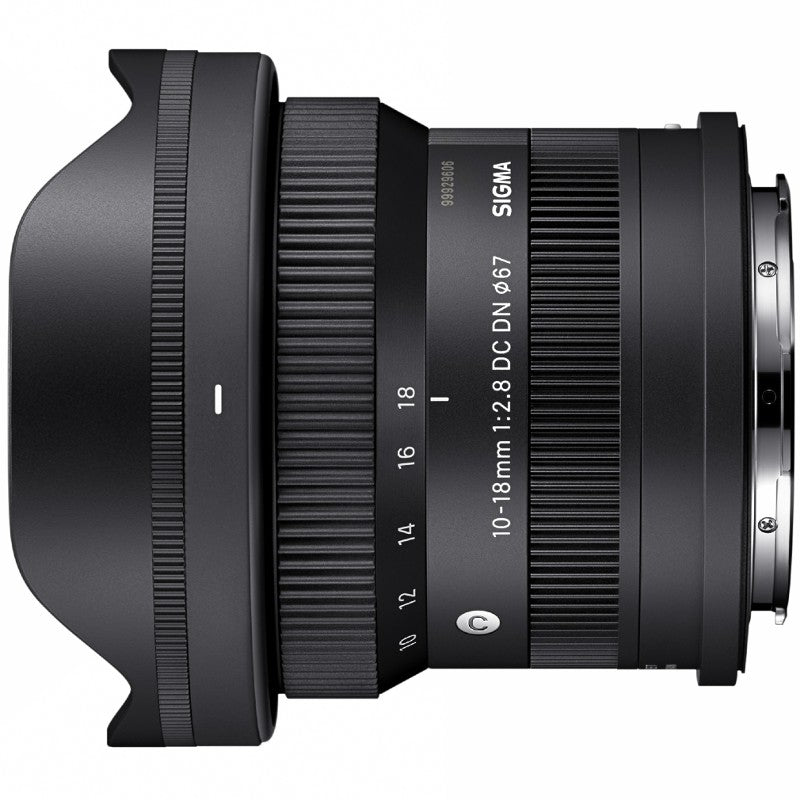 SIGMA 10-18mm f/2.8 DC DN Contemporary FUJI X