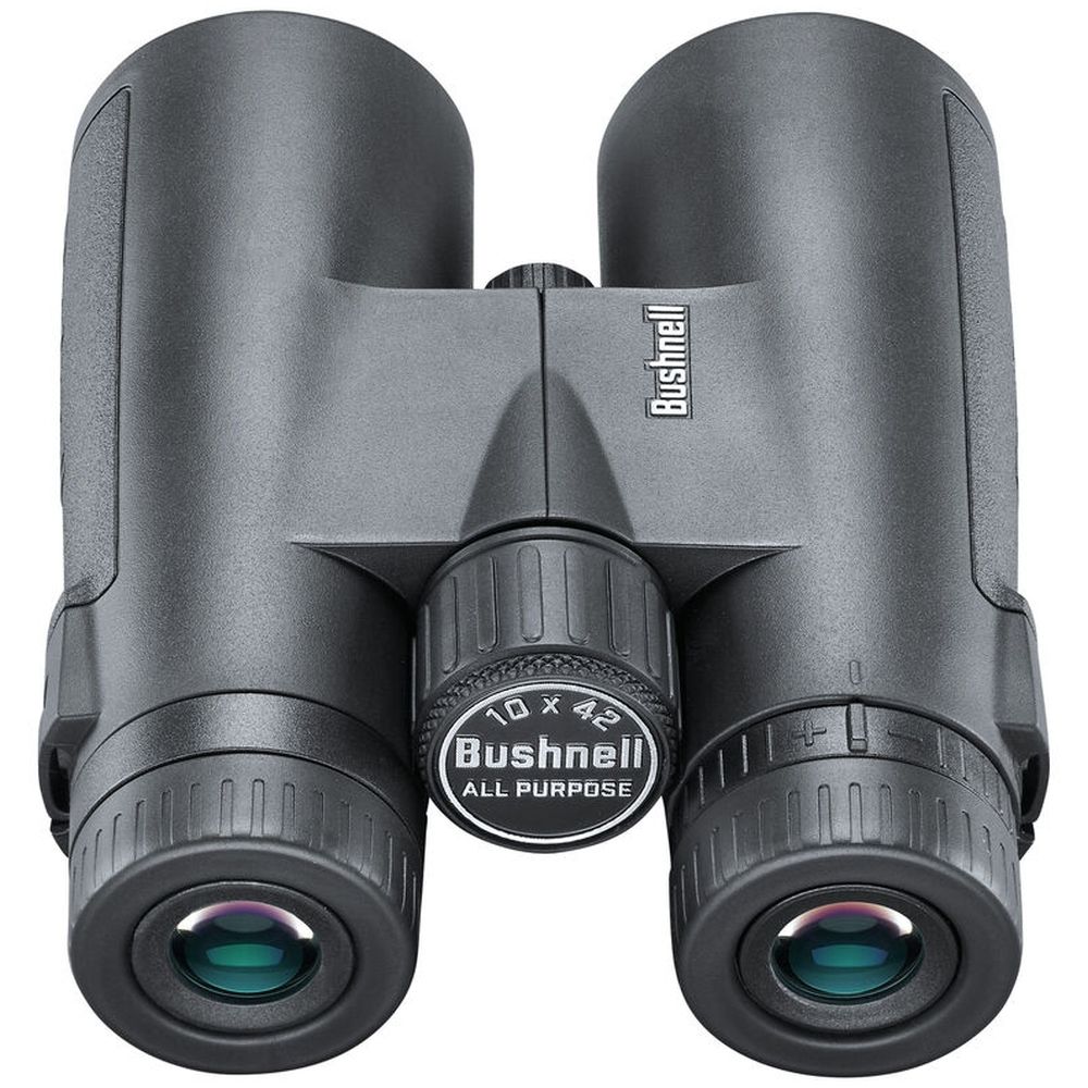 Bushnell Allzweckfernglas Schwarz 10x42, Dach FC