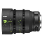 NiSi 35mm T1.9 (RF-mount) ATHENA PRIME full frame cinema lens