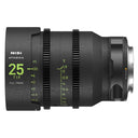 NiSi 25mm T1.9 (RF-Mount) ATHENA PRIME Vollformat-Kinoobjektiv