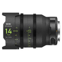 NiSi 14mm T2.4 (RF-Mount) ATHENA PRIME Vollformat-Kinoobjektiv