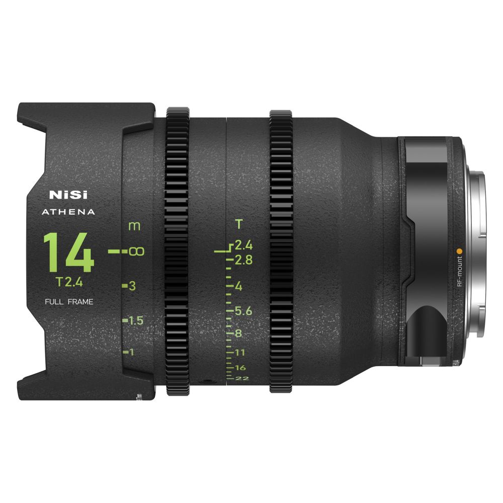 NiSi 14mm T2.4 (RF-Mount) ATHENA PRIME Vollformat-Kinoobjektiv