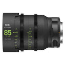 NiSi 85mm T1.9 (E-Mount) ATHENA PRIME Vollformat-Kinoobjektiv