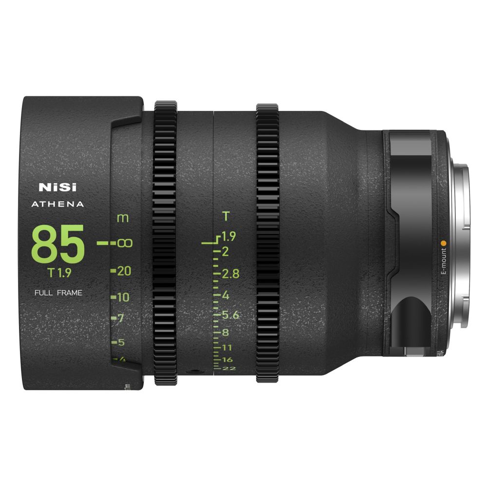 NiSi 85mm T1.9 (E-Mount) ATHENA PRIME Vollformat-Kinoobjektiv