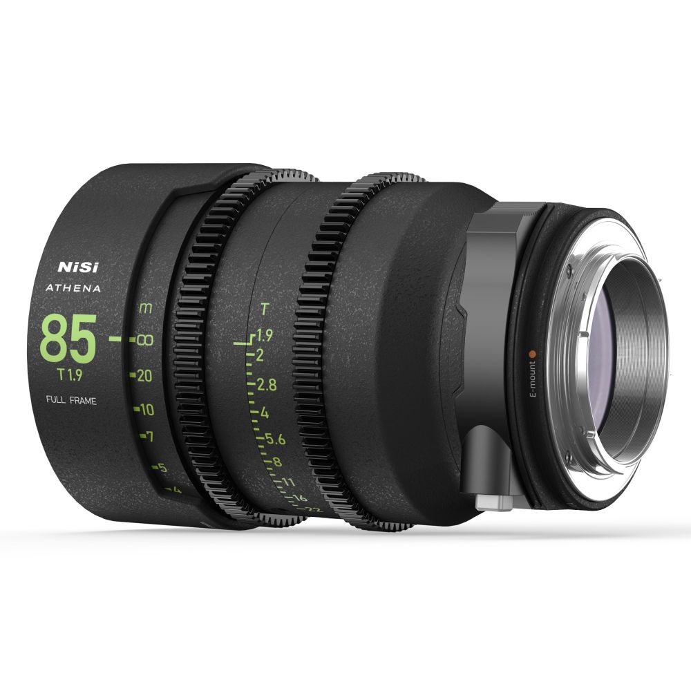 NiSi 85mm T1.9 (E-Mount) ATHENA PRIME Vollformat-Kinoobjektiv