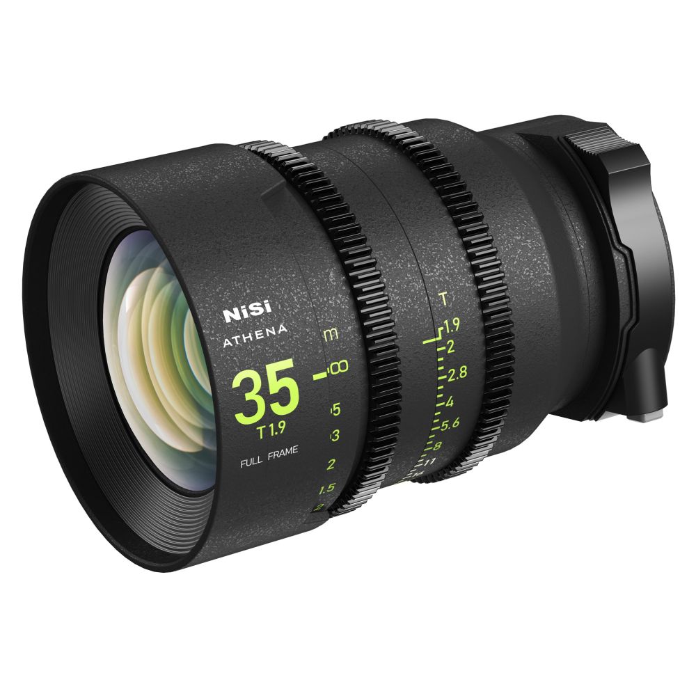 NiSi 35mm T1.9 (E-Mount) ATHENA PRIME Vollformat-Kinoobjektiv