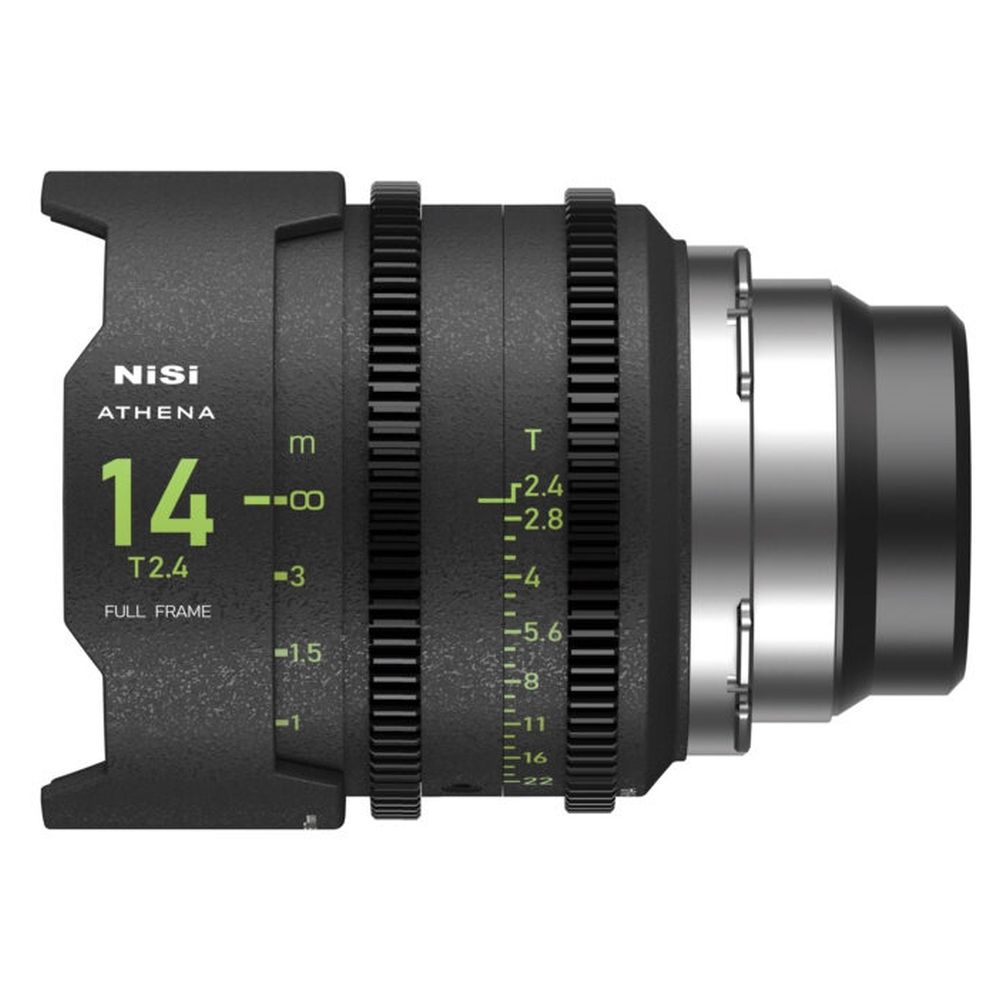 NiSi 14mm T2.4 (PL-Mount) ATHENA PRIME Vollformat-Kinoobjektiv