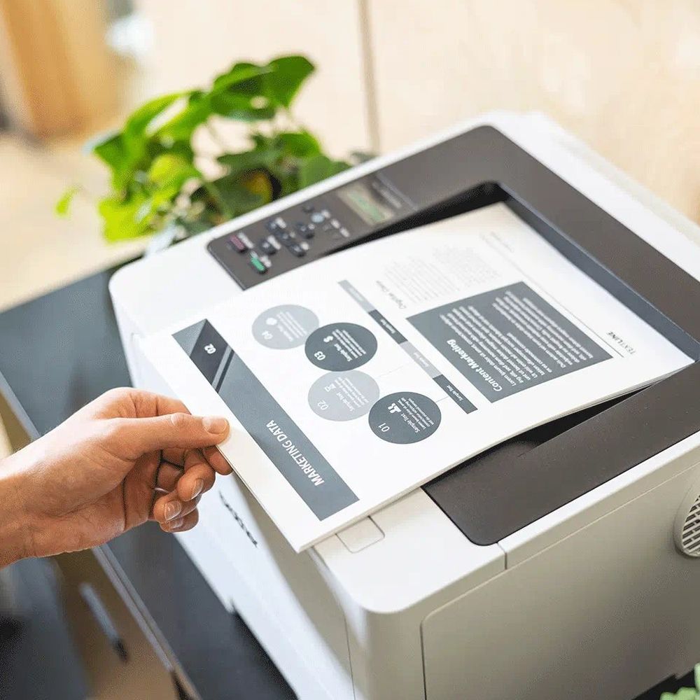 Brother HL-L5210DW Professioneller Schwarzweiß-Laserdrucker