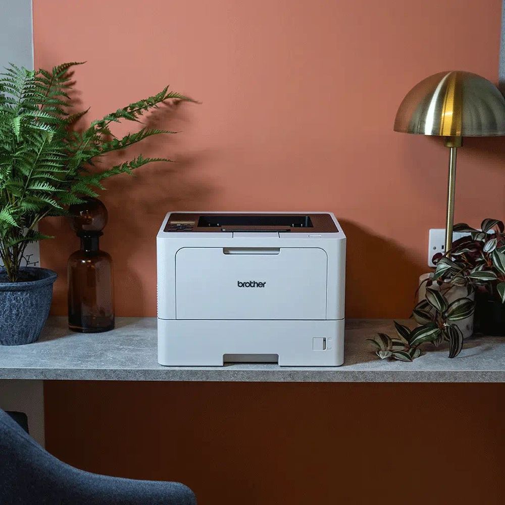 Brother HL-L5210DW Professioneller Schwarzweiß-Laserdrucker