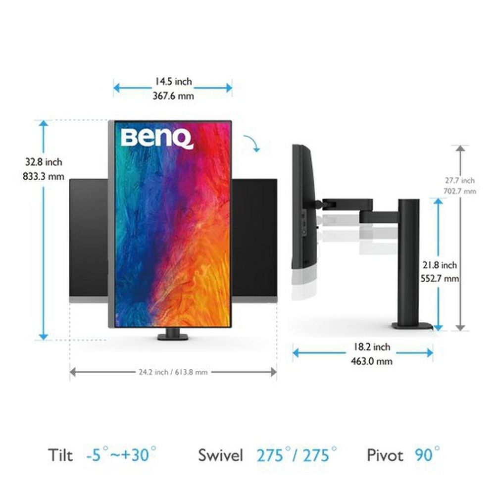 BenQ PD2706UA 27-Zoll-Monitor