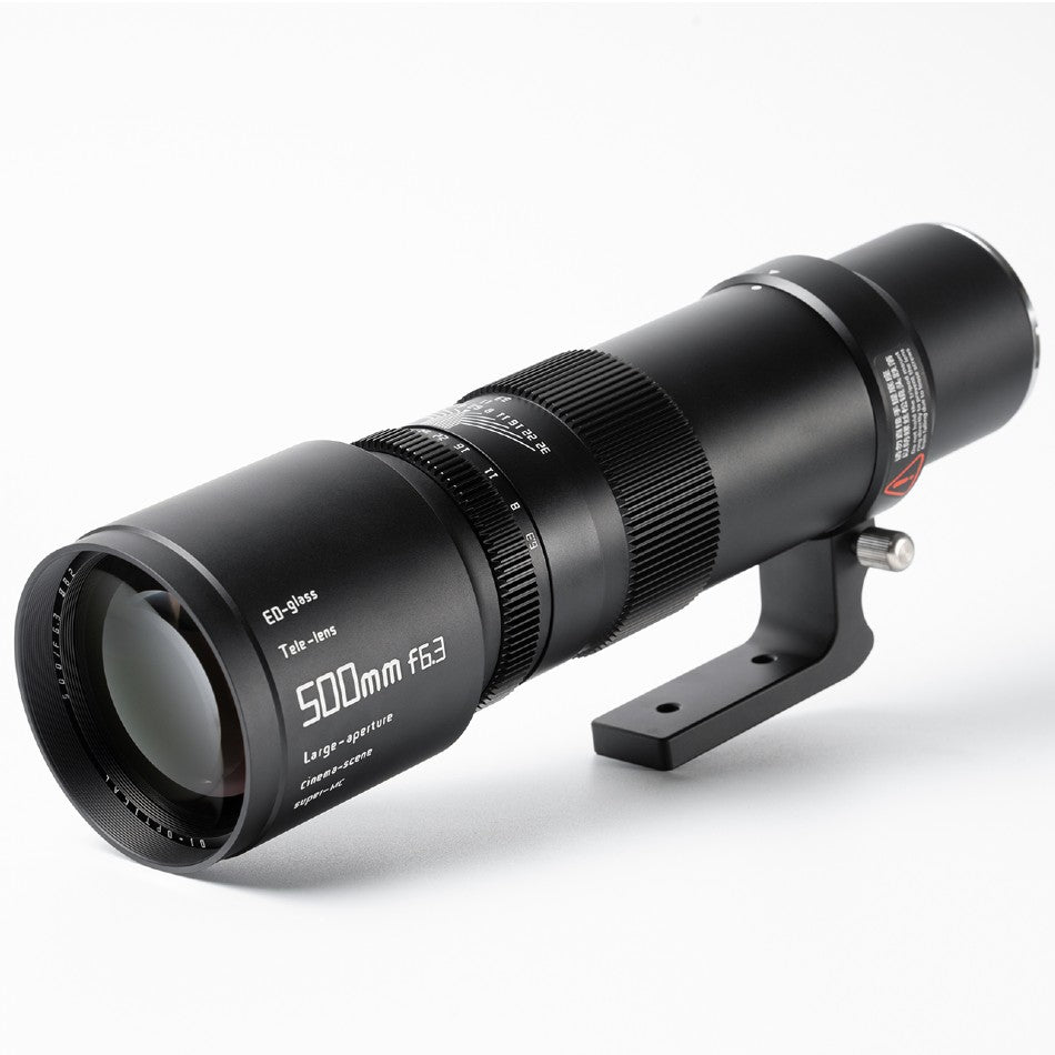 TTArtisan 500mm f/6.3 Nikon Z Mount
