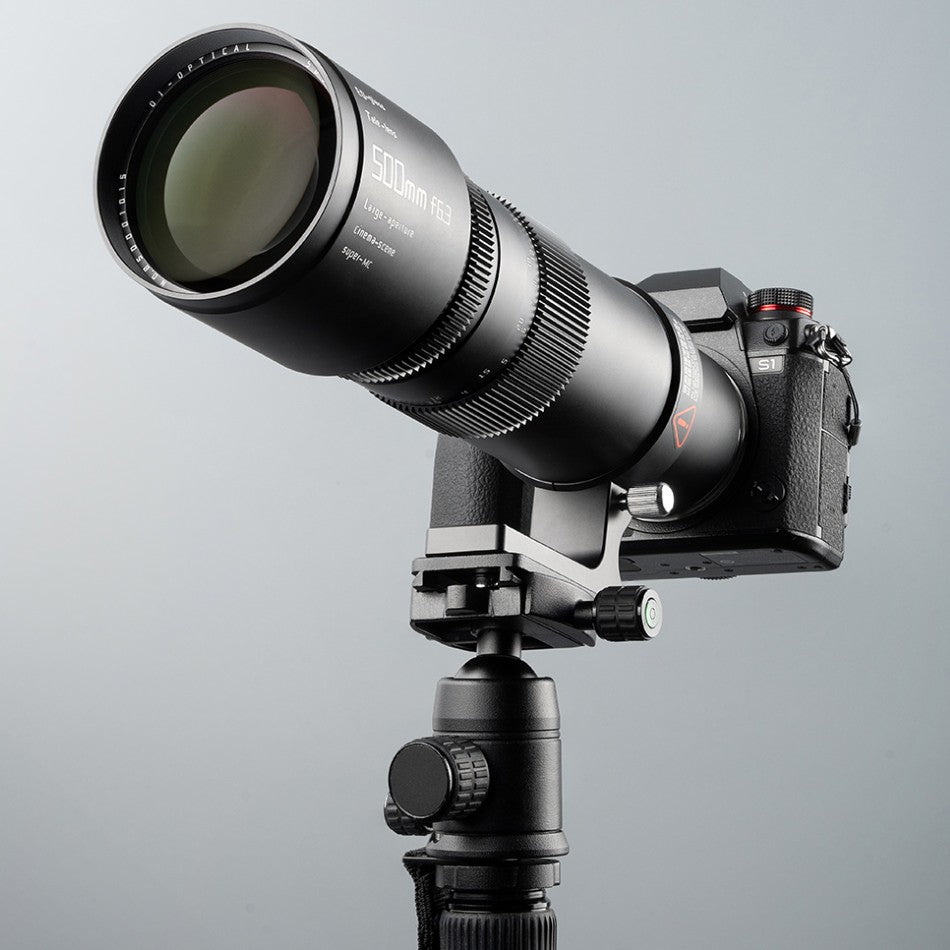 TTArtisan 500mm f/6.3 Canon RF mount Black