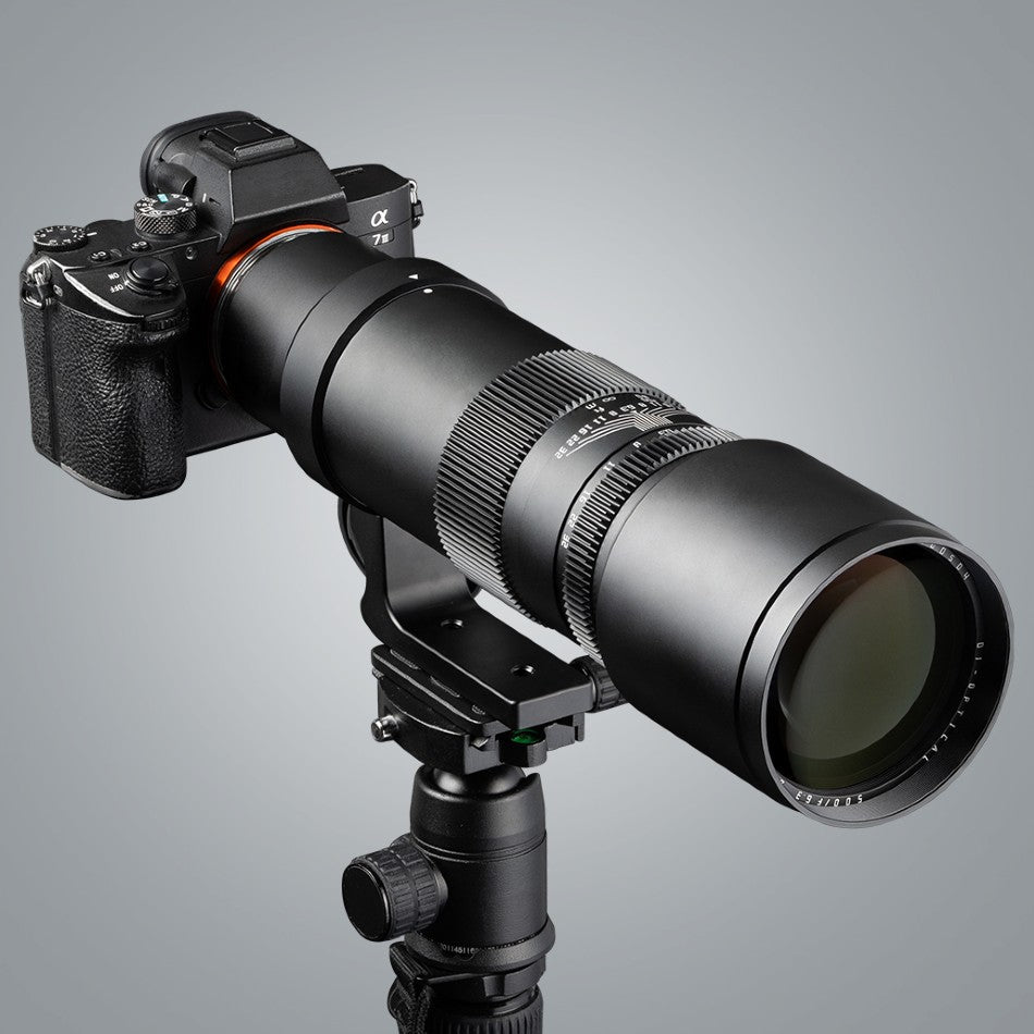 TTArtisan 500mm f/6.3 Canon RF mount Black