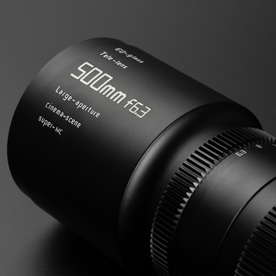 TTArtisan 500mm f/6.3 Canon RF mount Black