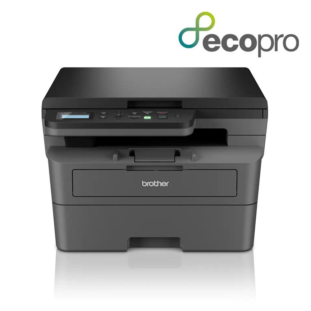 Brother DCP-L2627DWE 3in1 kompakter Schwarz-Weiß-Laserdrucker