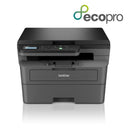 Brother DCP-L2627DWE 3in1 kompakter Schwarz-Weiß-Laserdrucker