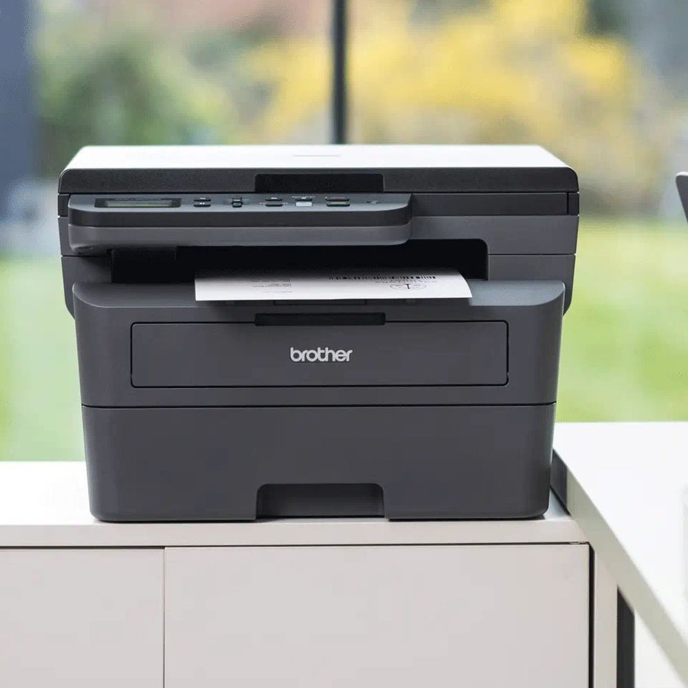 Brother DCP-L2627DWE 3in1 kompakter Schwarz-Weiß-Laserdrucker