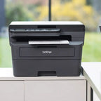 Brother DCP-L2627DWE 3in1 kompakter Schwarz-Weiß-Laserdrucker