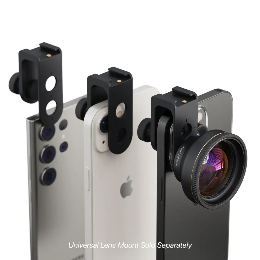 ShiftCam LensUltra 60mm Smartphone Zoom Lens