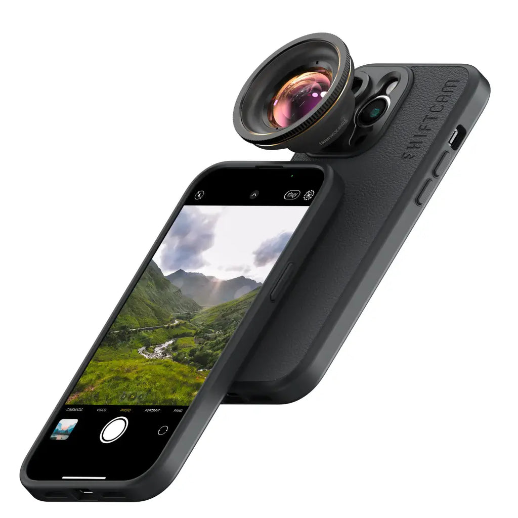 ShiftCam LensUltra 16mm Wide-Angle Smartphone Lens