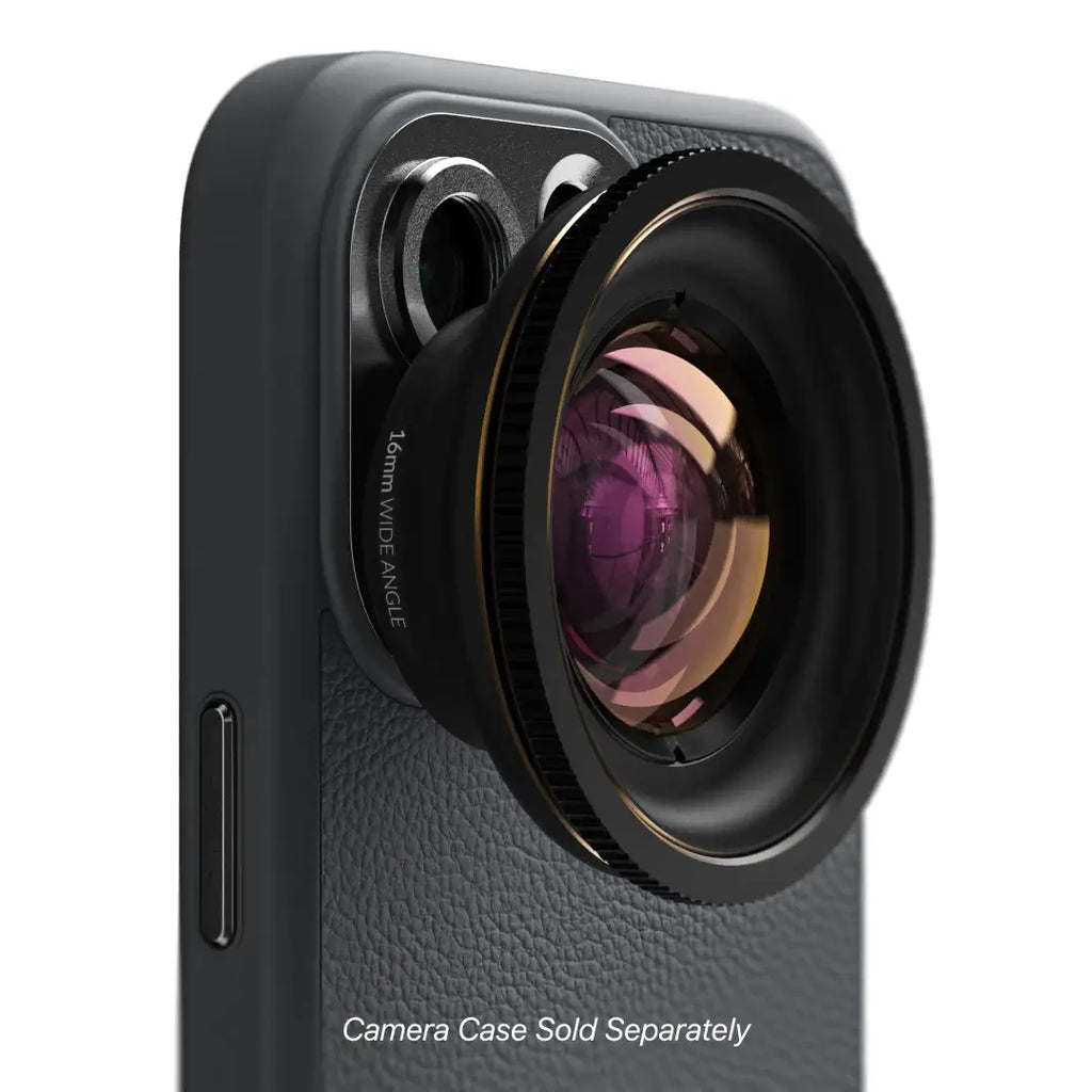 ShiftCam LensUltra 16mm Wide-Angle Smartphone Lens