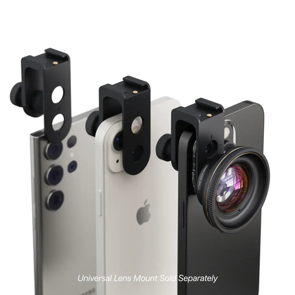 ShiftCam LensUltra 16mm Wide-Angle Smartphone Lens