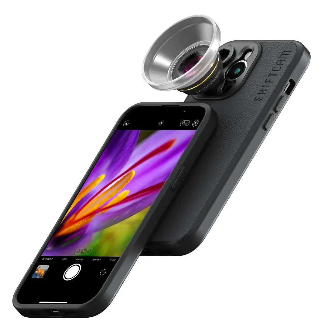 ShiftCam LensUltra 10x Traditional Macro Smartphone Objektiv