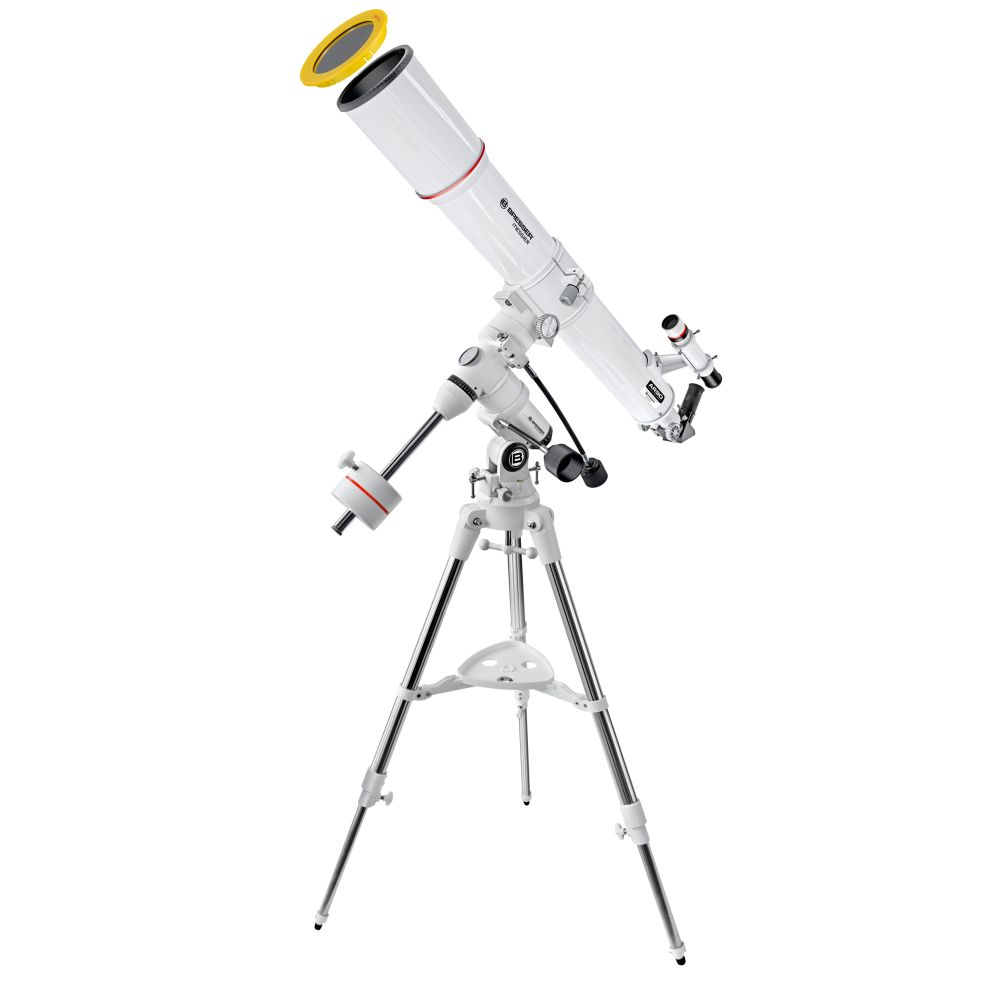 Bresser Messier Teleskop AR-90/900 mit EQ-4/EXOS1 Montierung