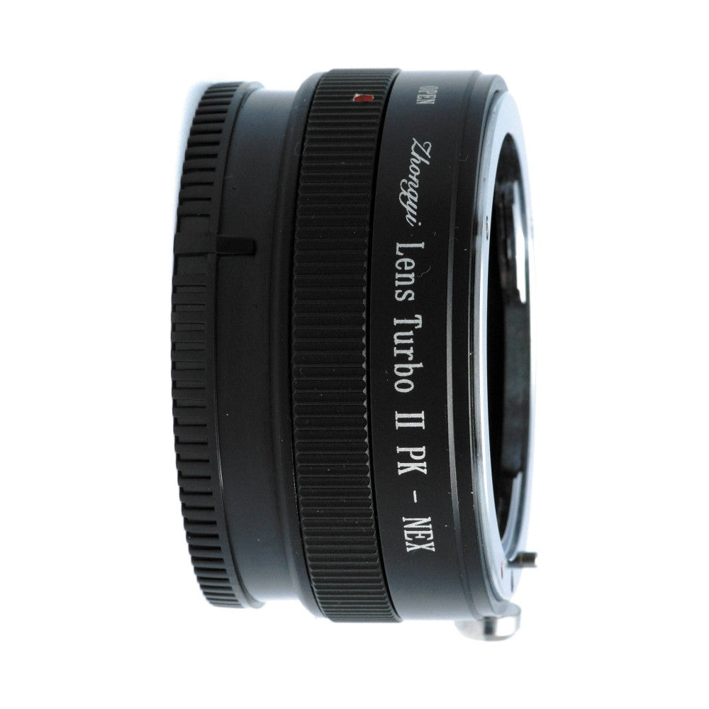 Zhongyi Mitakon Lens Turbo Mark 2 PK-NEX