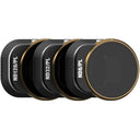 PolarPro filter set (ND8/32/128PL) Vivid Collection for DJI Mini 4 Pro