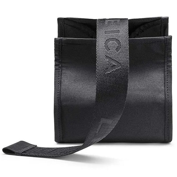 Leica Crossbody bag SOFORT / medium, recycled fabrick black