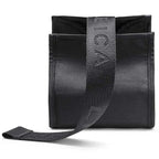 Leica Crossbody bag SOFORT / medium, recycled fabrick black