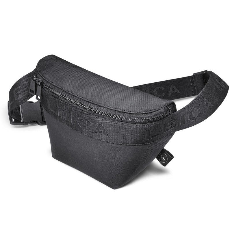 Leica Hip bag SOFORT, recycled fabric black