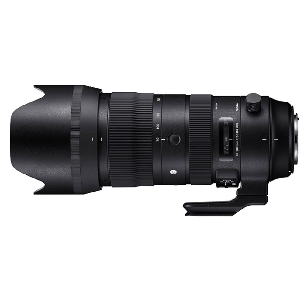 Sigma 70-200mm f/2.8 DG OS HSM Sports Canon EF + Canon EF - RF Bajonett Adapter