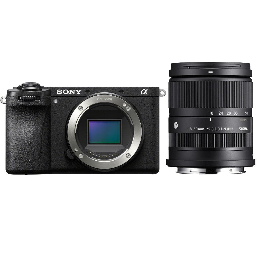 Sony A6700 Body + Sigma 18-50mm f/2.8 DC DN Contemporary Sony E