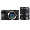 Sony A6700 Body + Sigma 18-50mm f/2.8 DC DN Contemporary Sony E