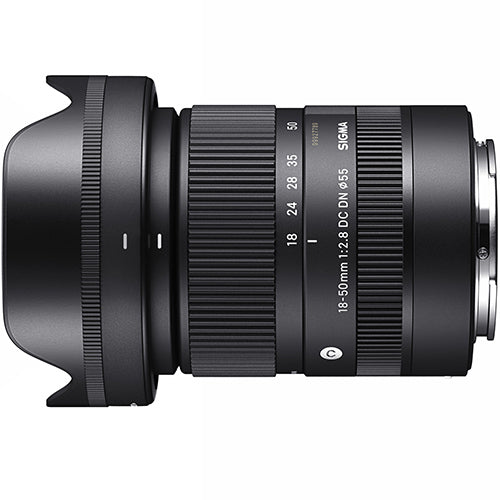 Sony A6700 Body + Sigma 18-50mm f/2.8 DC DN Contemporary Sony E