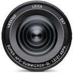Leica 11181 Super-APO-Summicron-SL 21 f/2 ASPH. black anodized finish
