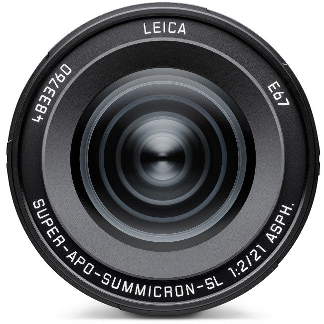 Leica 11181 Super-APO-Summicron-SL 21 f/2 ASPH. black anodized finish